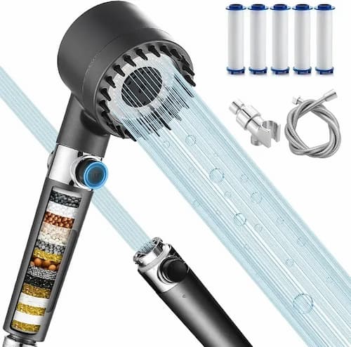 Rovenca TurboFlow Shower Head