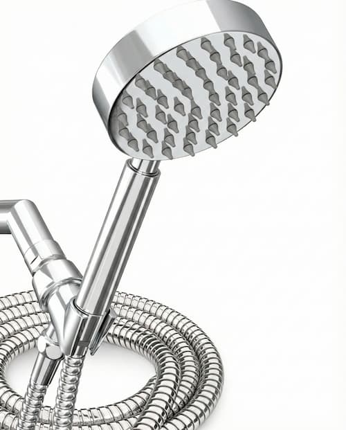 HammerHead Showers Solid Metal Handheld Shower Head